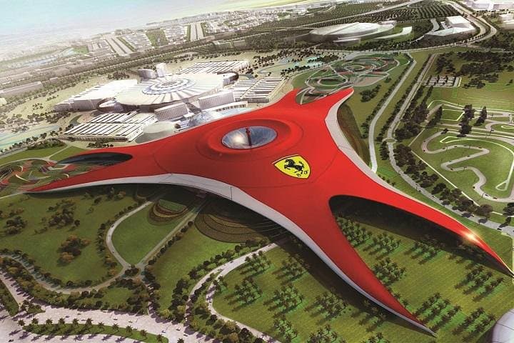 Private Abu Dhabi Day Trip: Sheikh Zayed, Emirates Palace & Ferrari World