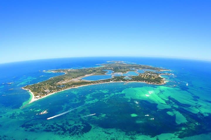 Scenic Transfer Flight to Rottnest Island: Perth to Wadjemup by Plane