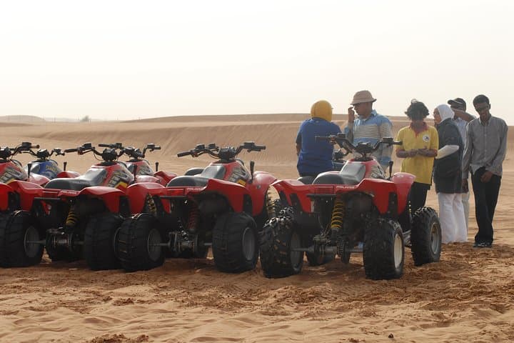 Dubai Desert ATV Quad Biking: 1-Hour Dune Ride from Dubai photo 2
