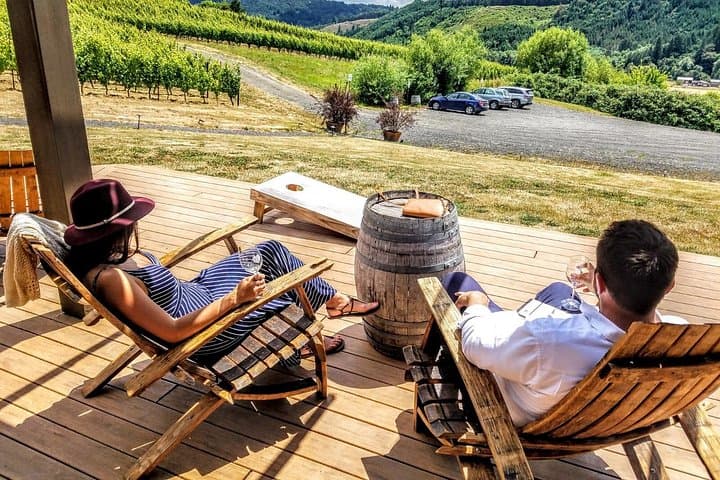 Willamette Valley Full-Day Wine Tour: Pinot Noir Tastings & Gourmet Lunch photo 3