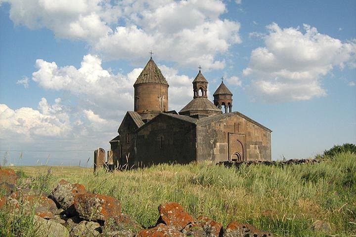 Saghmosavank & Lori Fortress Day Trip: Monasteries, Forests, and Kasagh Views photo 2
