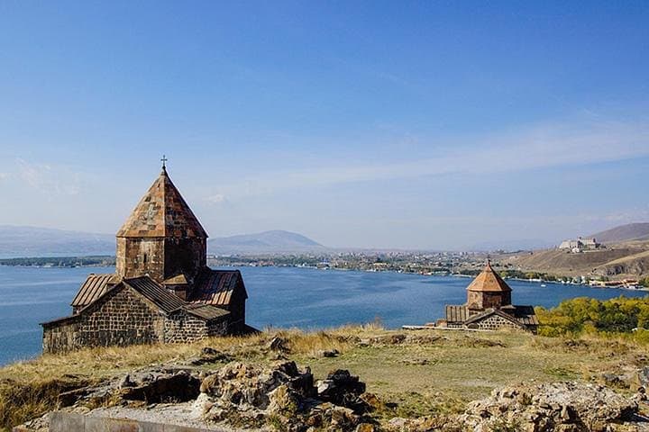 Private Day Tour to Tsaghkadzor and Lake Sevan: Kecharis & Sevanavank Monasteries photo 3
