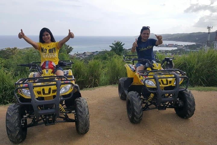 Roatan Half-Day ATV Tour with Private Guide — Beaches, Jungle & Coastal Views