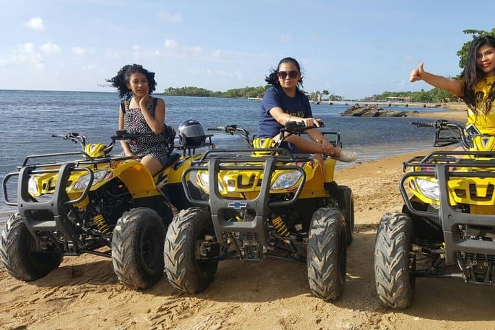 Roatan Half-Day ATV Tour with Private Guide — Beaches, Jungle & Coastal Views photo 2