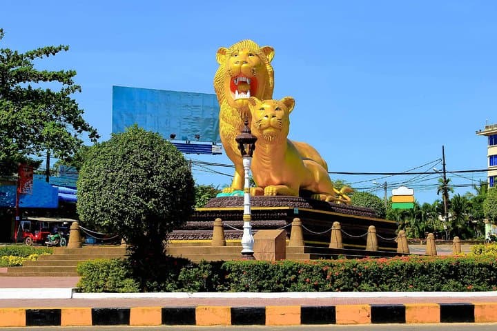 Sihanoukville Shore Excursion: Best of City, Temple & Beach from Cruise Port photo 3