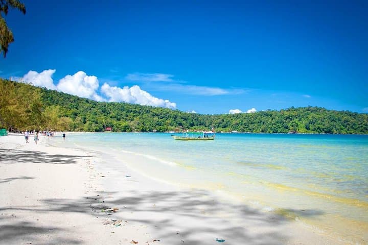 Sihanoukville Shore Excursion: Best of City, Temple & Beach from Cruise Port photo 4