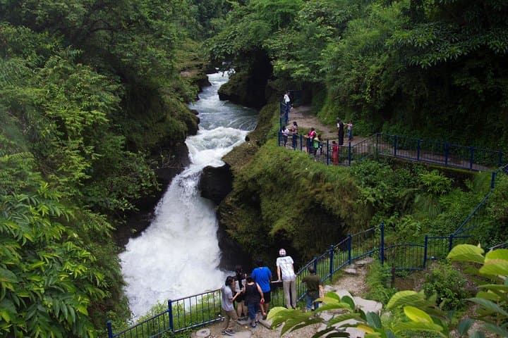 Half-Day Pokhara Sightseeing: Davis Falls, Gupteshwor Cave & City Highlights