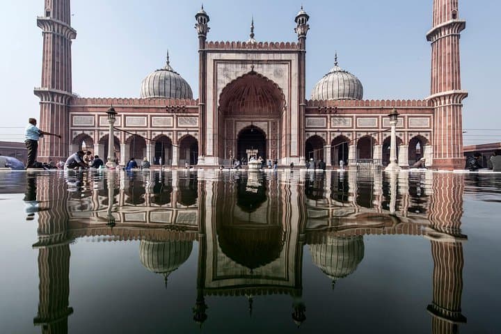 Old Delhi Private Rickshaw Tour: Jama Masjid, Chandni Chowk & Red Fort photo 1