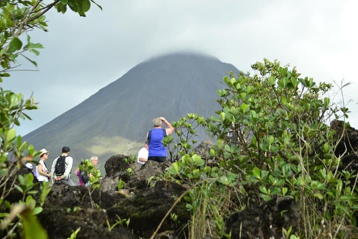 Arenal Volcano Hike: Exploring the 1968 Lava Flows and Rainforest Views photo 4