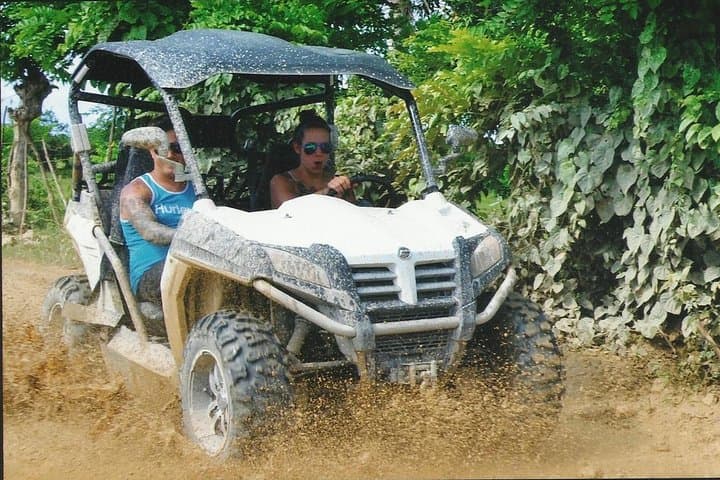 Unleash Adventure: Punta Cana Buggy Tour to Macao Beach photo 2