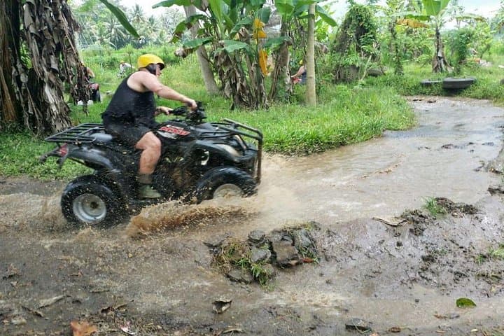 ATV and Ayung River White-Water Rafting Combo in Ubud — Private Tour with Lunch photo 1