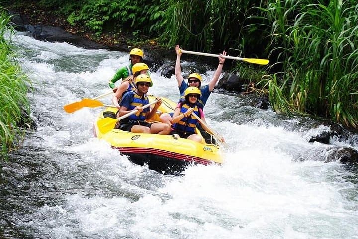 ATV and Ayung River White-Water Rafting Combo in Ubud — Private Tour with Lunch photo 2