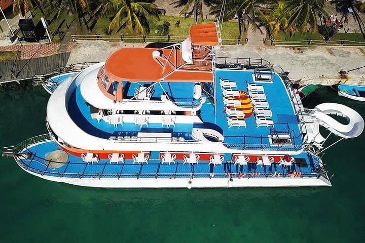 Cancun Dancer Catamaran Cruise to Isla Mujeres — Snorkel, Beach & Open Bar photo 6