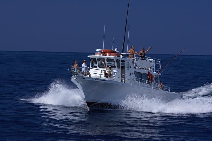 Kona Private Fishing & Snorkel Charter on Ocean Encounters (Half- to Full-Day) photo 1