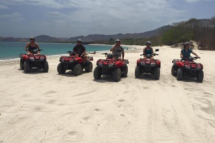 ATV Mountain & Beach Tour from Flamingo Beach — 2‑Hour Off‑Road Adventure in Guanacaste