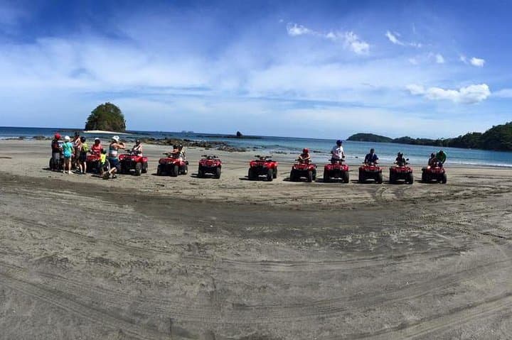 ATV Mountain & Beach Tour from Flamingo Beach — 2‑Hour Off‑Road Adventure in Guanacaste photo 2