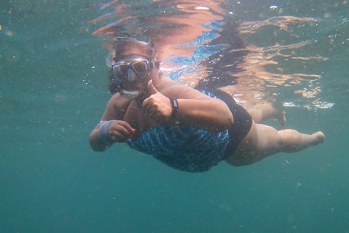 Ride to the Reef: ATV and Snorkel Adventure from Playa Flamingo