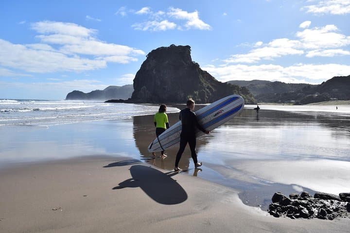 Private Surf Lesson Piha Beach Auckland photo 2