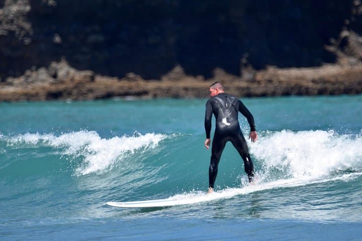 Private Surf Lesson Piha Beach Auckland