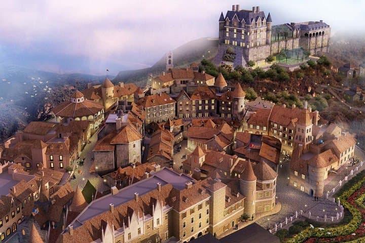 Ba Na Hills & Golden Bridge Full-Day from Hoi An: Cable Cars, French Village, and Fantasy Park photo 2