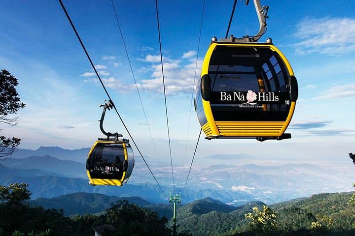 Ba Na Hills & Golden Bridge Full-Day from Hoi An: Cable Cars, French Village, and Fantasy Park photo 3