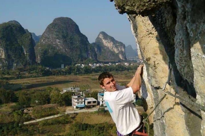 Yangshuo Limestone Climbing: 4-Hour Small-Group Rock Climb on Karst Towers