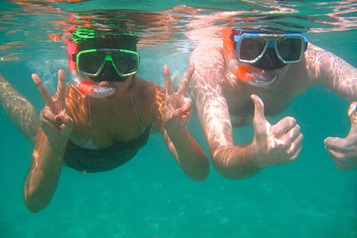 Cabo San Lucas Glass-Bottom Boat & Pelican Rock Snorkel Tour photo 4