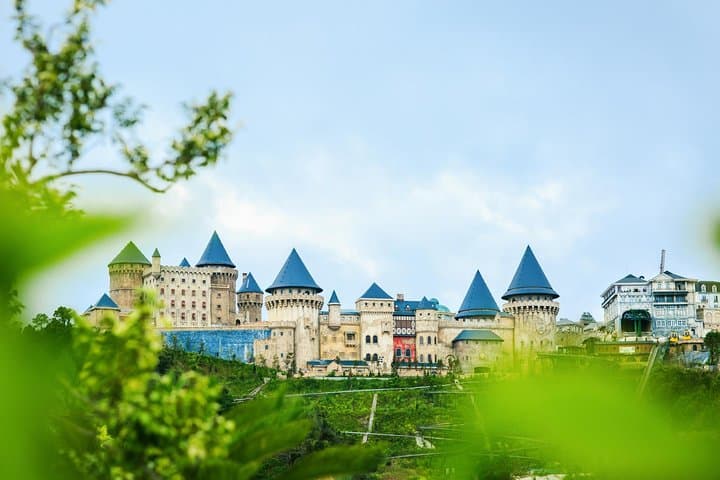 Ba Na Hills & Golden Bridge Full-Day from Hoi An: Cable Cars, French Village, and Fantasy Park photo 5