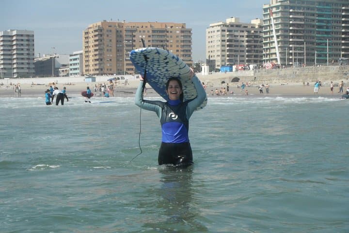 Half-Day Beach and Surf Tour from Porto: Learn to Surf in Matosinhos photo 2
