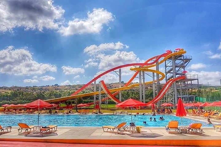 Acqua Plus Water Park: Full-Day Thrills with Optional Transfer from Rethymno