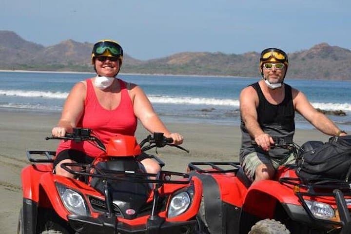 Tamarindo ATV Beach Tour: Coastal Off-Road Ride & Snorkel photo 2