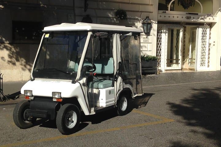 Golf Cart Through Imperial Rome: Colosseum to Vatican in 3 Hours photo 6