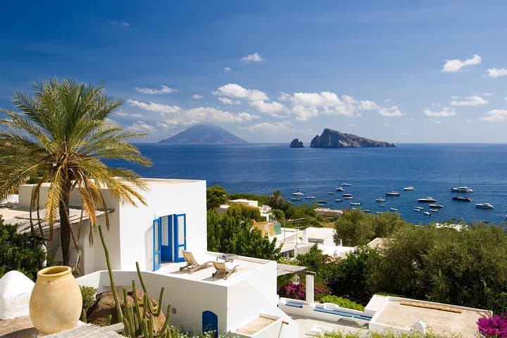 Aeolian Islands Day Trip: Stromboli & Panarea from Taormina photo 2