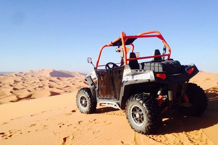 Polaris Buggy Ride on Erg Chebbi: Merzouga Dune Off-Road Adventure photo 3
