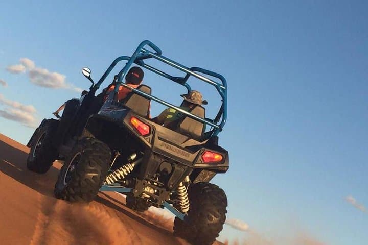 Polaris Buggy Ride on Erg Chebbi: Merzouga Dune Off-Road Adventure photo 5