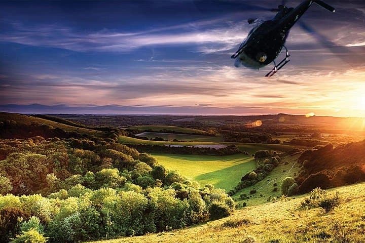 Helicopter Tour to Sirromet Winery: Brisbane Scenic Flight & VIP Landing photo 1