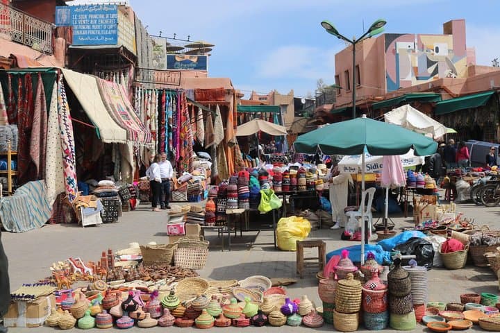 Half-Day Guided Marrakech Tour: Koutoubia, Bahia & Majorelle Highlights