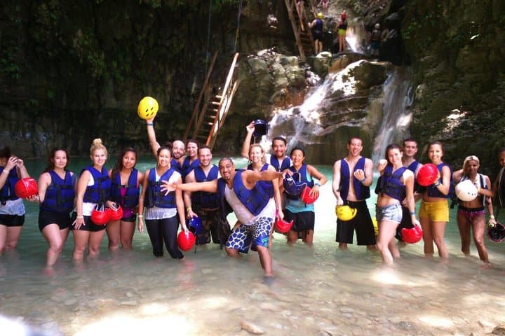 Damajagua Waterfalls Half-Day Safari from Puerto Plata — 7-Waterfall River Descent photo 1