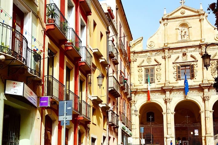 Explore Cagliari’s Castello Quarter: Half-Day Private Walking Tour photo 2