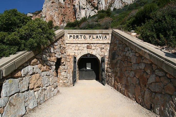 Porto Flavia from Chia — Guided Mine & Coastal-Cliff Tour photo 2