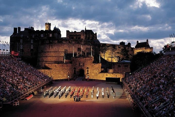 Highlands Day Trip & Royal Edinburgh Military Tattoo: Whisky, Waterfalls and Castle Pageantry photo 1