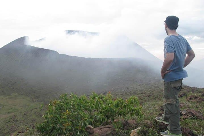 Telica Volcano Overnight Camping & Crater Hike from León