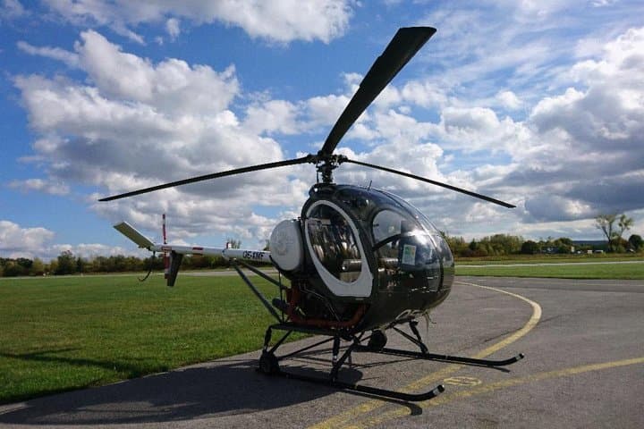 Vienna Helicopter Tour: 20-Minute Scenic Flight Over the Danube, Castles & Wetlands photo 1