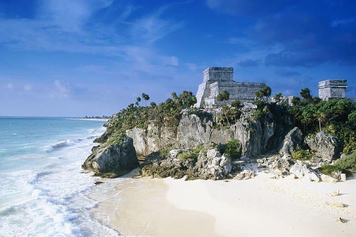 Tulum Maya Ruins Express from Playa del Carmen — Half-Day Guided Tour
