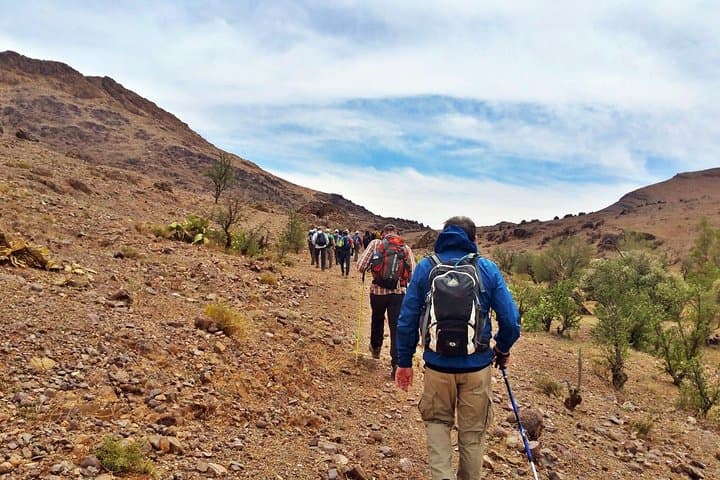 Day Hike to Imlil Valley and Kasbah Toubkal from Marrakech