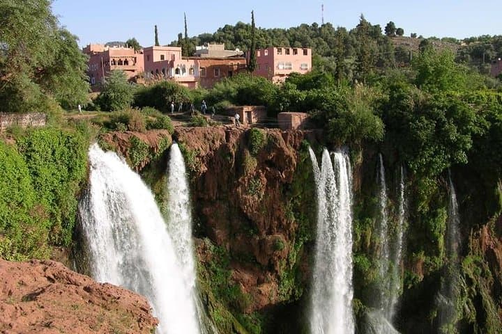 Ouzoud Waterfalls Day Trip from Marrakech: Private Guided Tour to Morocco's Cascading Falls photo 2