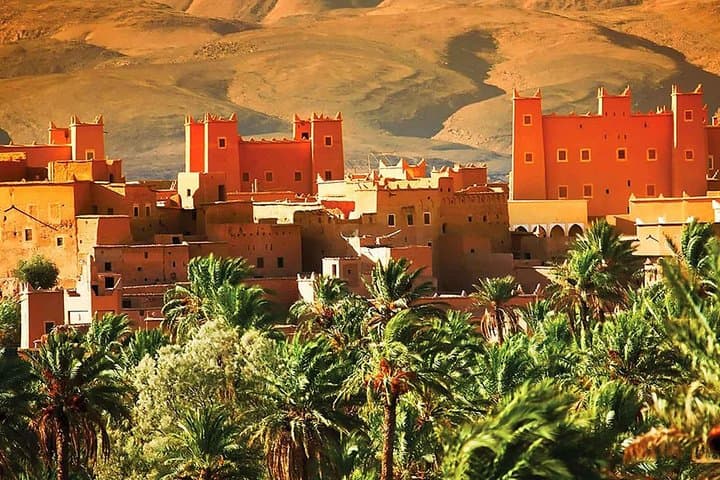 Two-Day Zagora Desert Tour from Marrakech — Camel Ride, Kasbahs & Camp