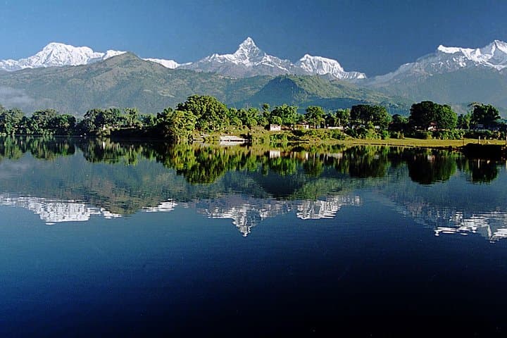 Sunrise at Sarangkot: Full-Day Private Pokhara Tour with Phewa Lake & World Peace Pagoda