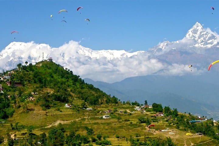 Sunrise at Sarangkot: Full-Day Private Pokhara Tour with Phewa Lake & World Peace Pagoda photo 2