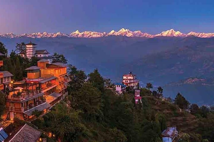 Kathmandu Rim Valley Trek: 3-Night Chisapani to Nagarkot to Dhulikhel Hiking Itinerary